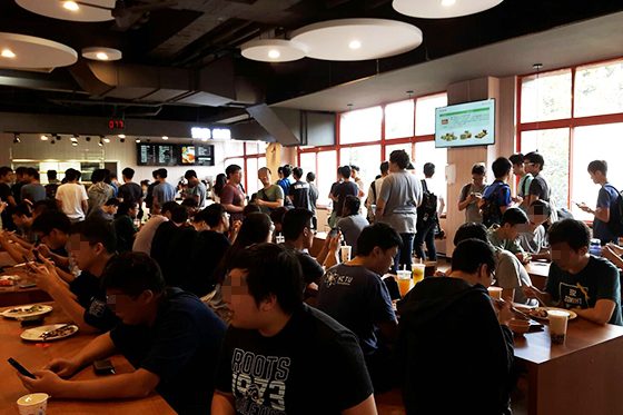 國立陽明交通大學女二舍餐廳