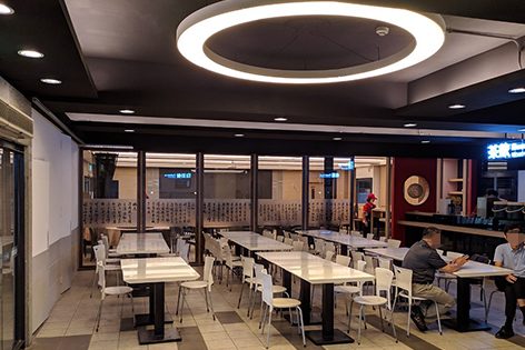 臺科大教職員餐廳
