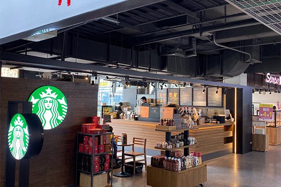 臺鐵基隆新站商場