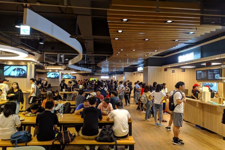 東吳大學雙溪校區餐憶食堂